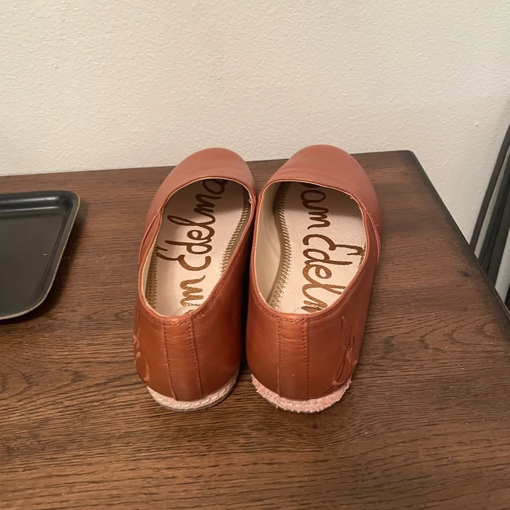 Sam Edelman Women's Brown Slip-On Shoes - Picture 3 of 4